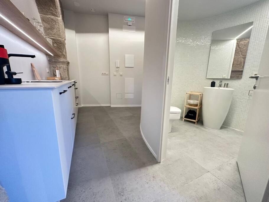 Luxury Downtown C. Del Tratado B Lejlighed Vigo Eksteriør billede