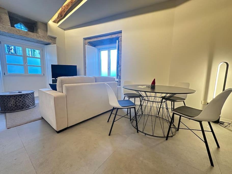 Luxury Downtown C. Del Tratado B Lejlighed Vigo Eksteriør billede