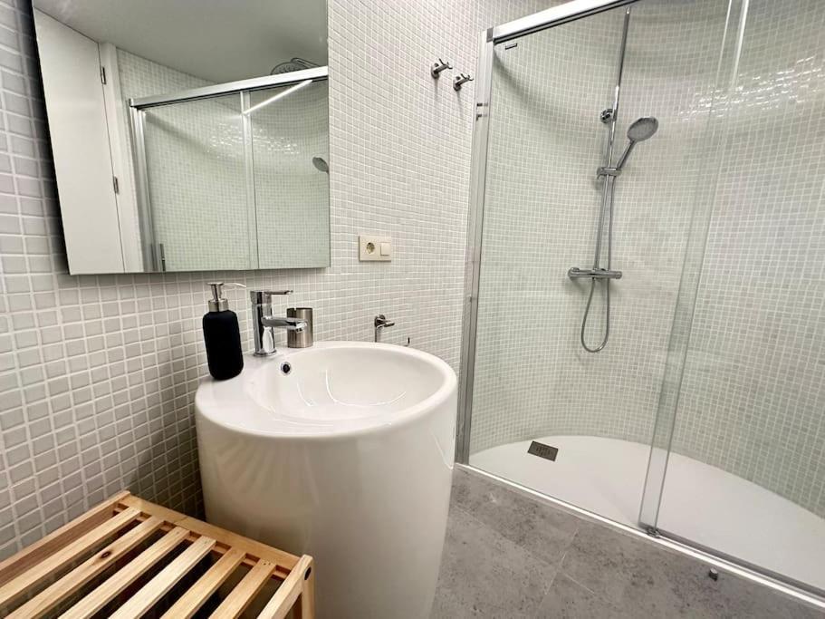 Luxury Downtown C. Del Tratado B Lejlighed Vigo Eksteriør billede